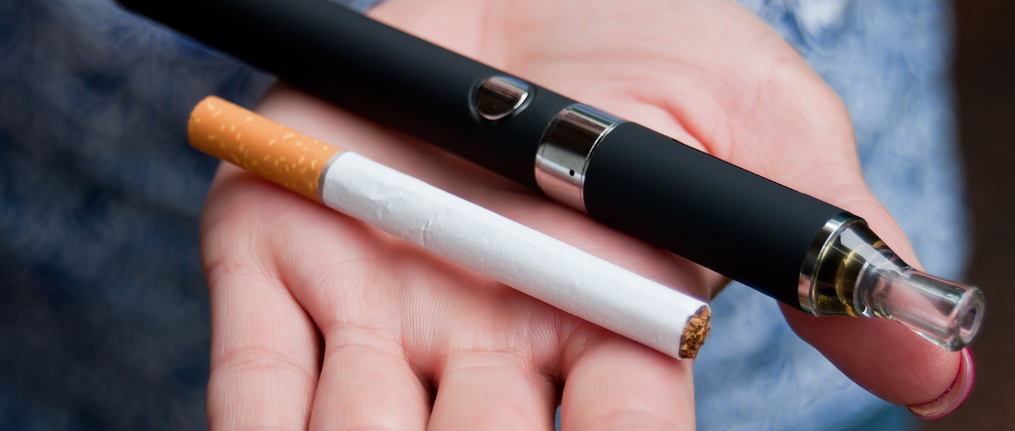 Cigarette and vape pen