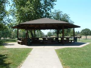 Cottonwood Picnic area in William B Pond Park