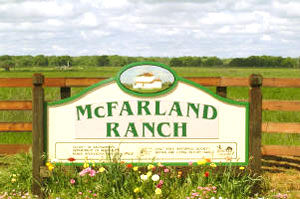 McFarland Ranch Sign