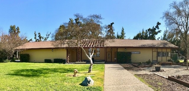 Ranch House at Gibson Ranch - building view