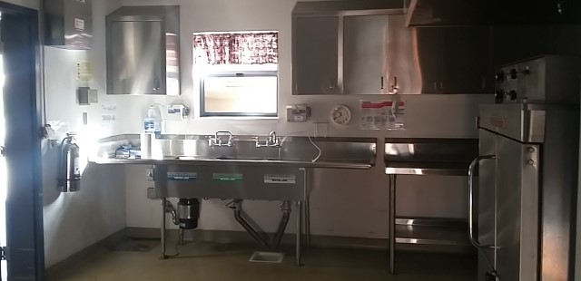 Wilton Community Center - kitchen