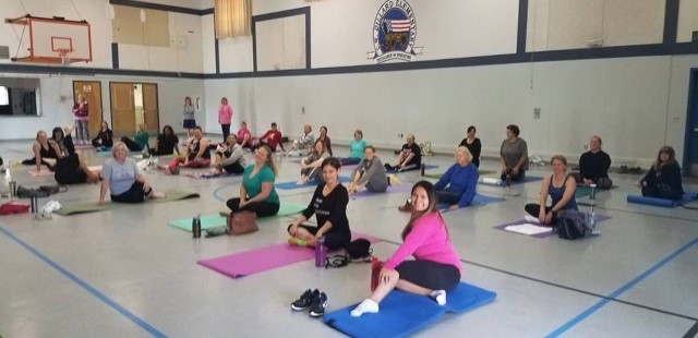 Wilton Community Center - yoga