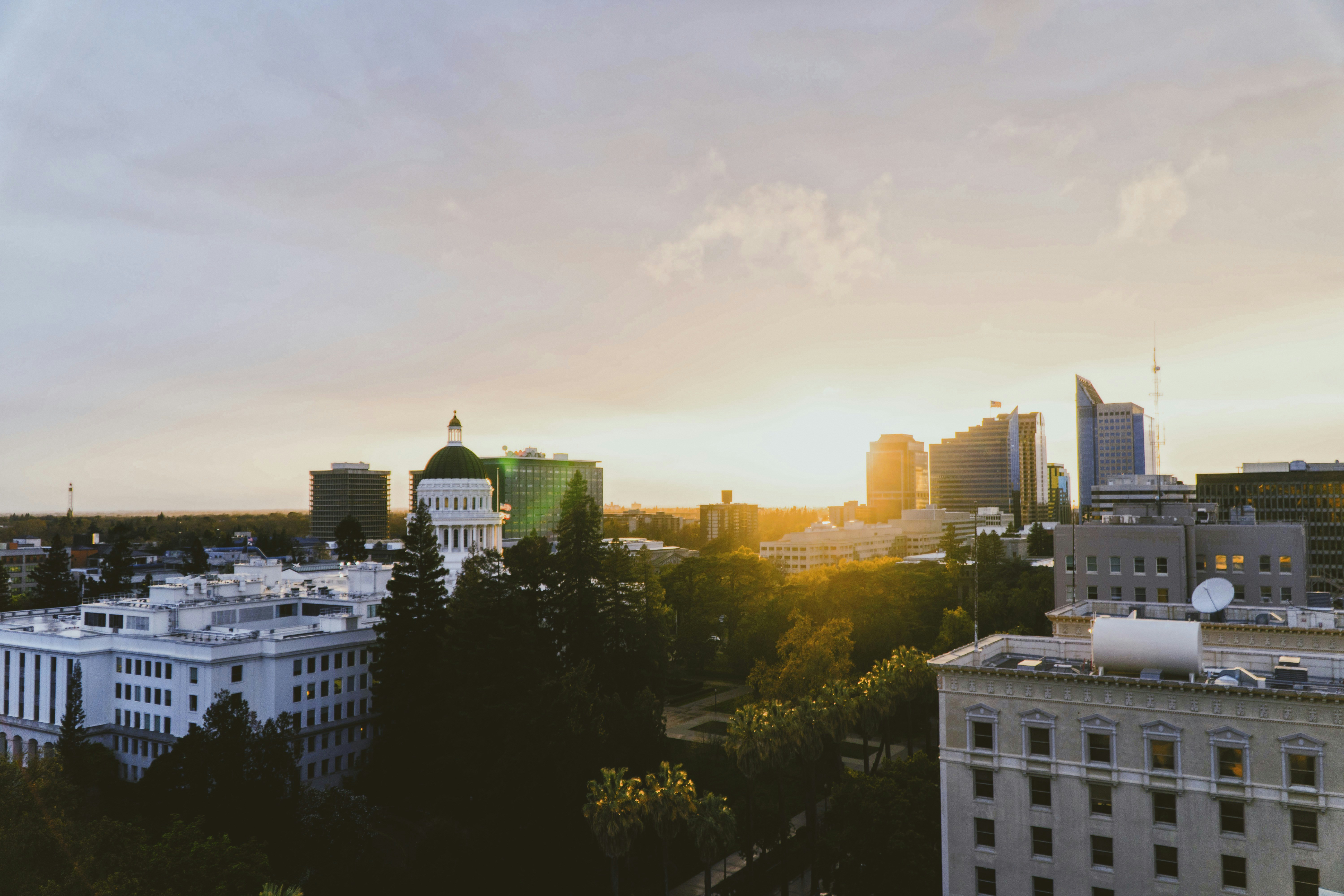 Sacramento Skyline