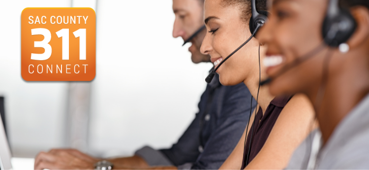 Sacramento County 311