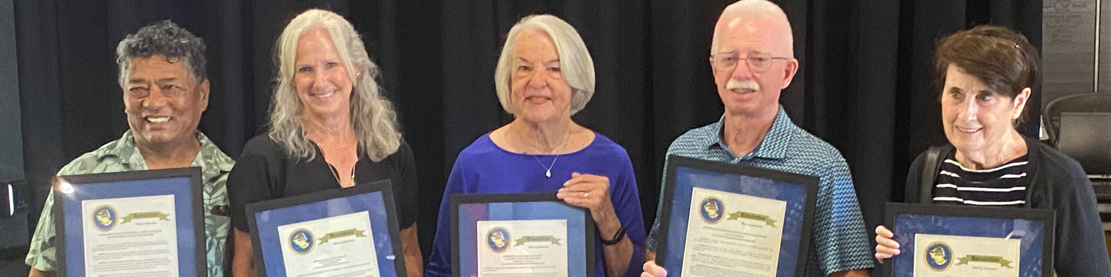 Celebrating 5 Over 50 Award Winners