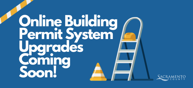 Online Building Permit System Upgrades Coming Soon!