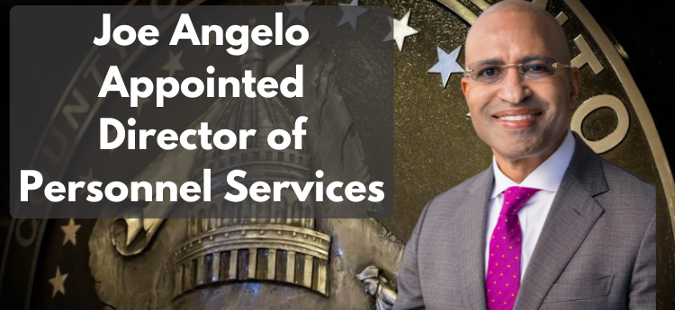 Joe Angelo Appointed Director of Personnel Services