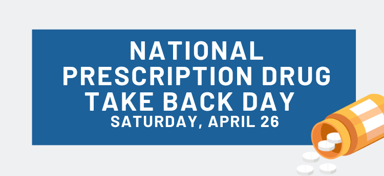 National Prescription Drug Tack Back Day