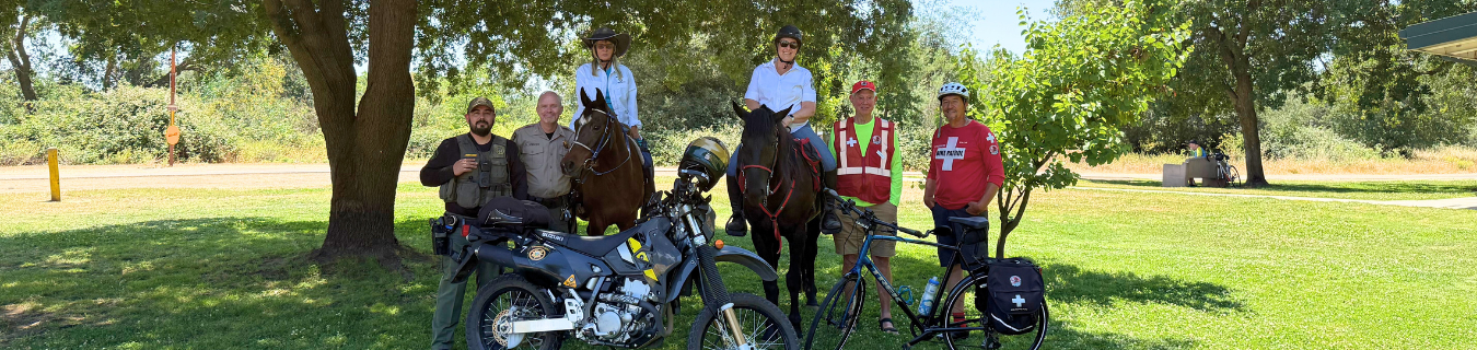 Patrolling our Trails