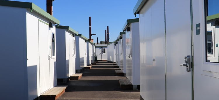 Stockton Blvd Safe Stay Community Shelter Opens