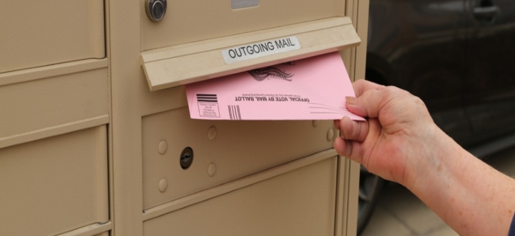 Temporarily Out of Town? Your Vote Stays Home