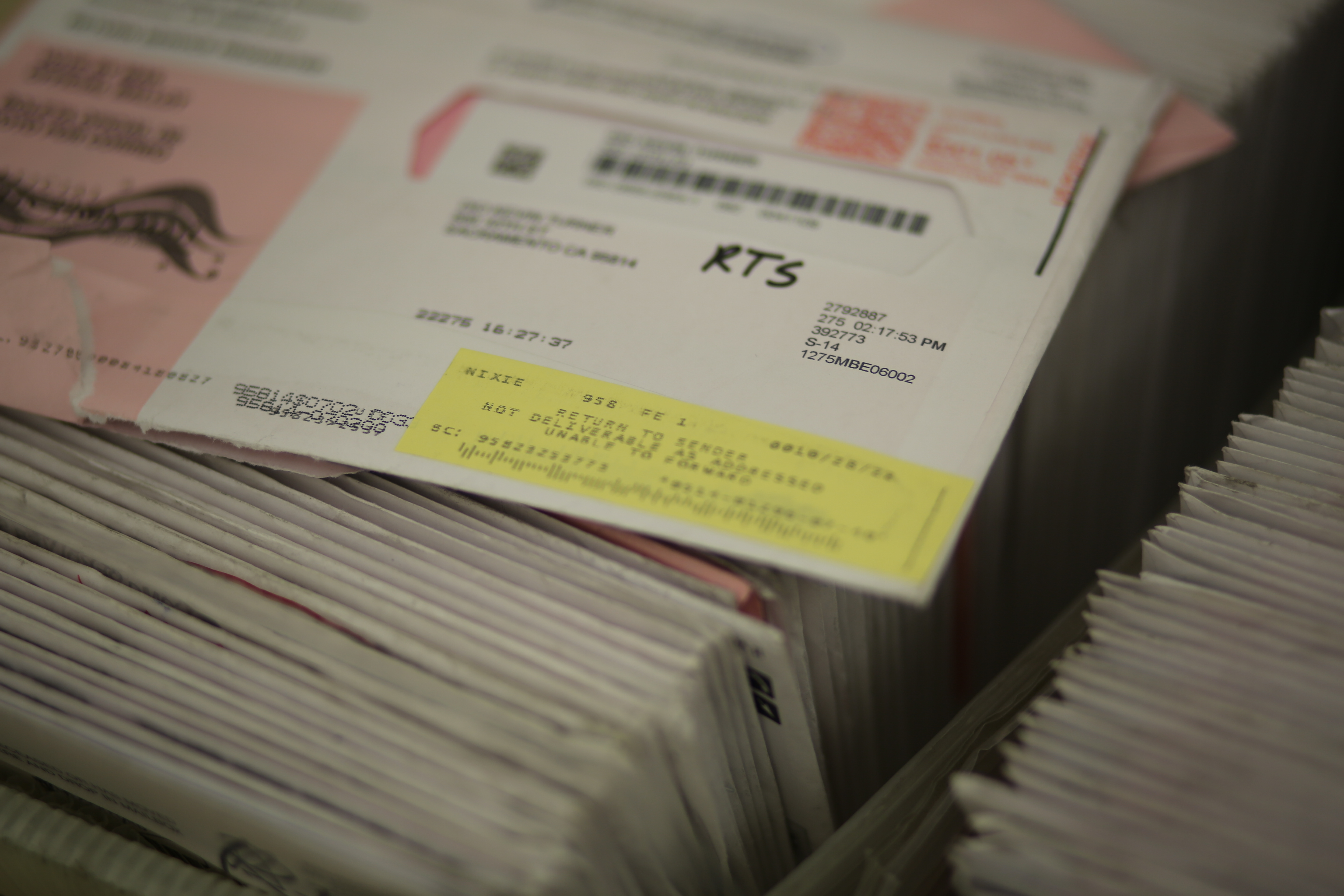 Election Mail Forwarding & Voter Registration Updates