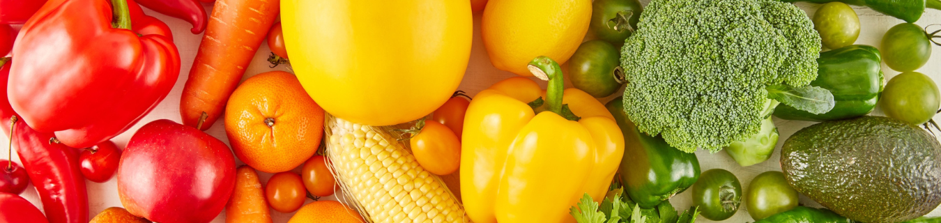 Fruits and Vegetables 