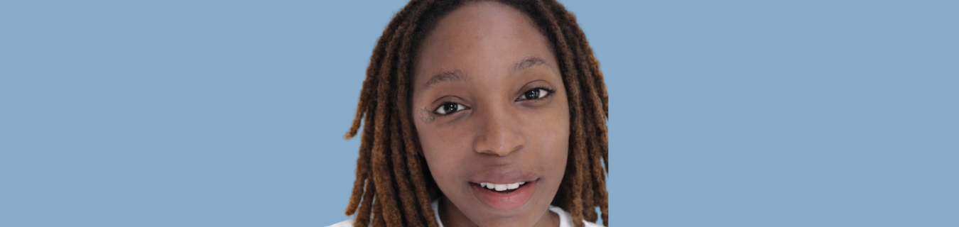 Young African American woman