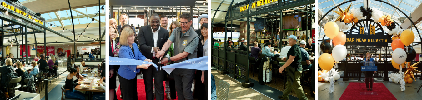 New Helvetcia Grand Opening at SMF