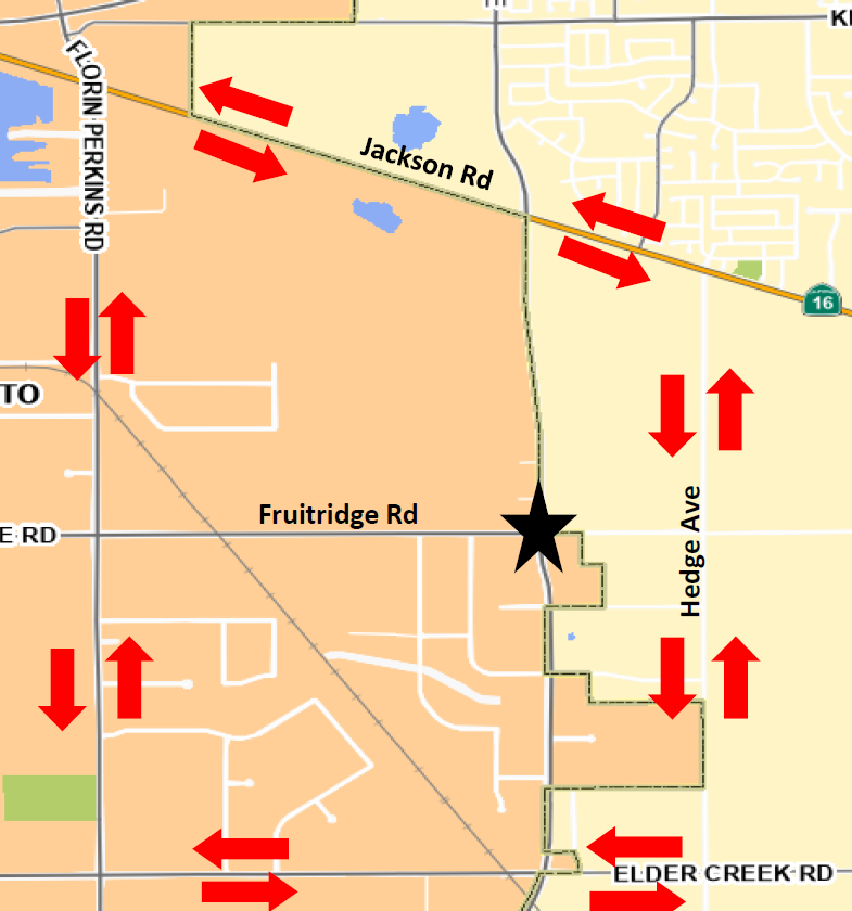 South Watt Project Map